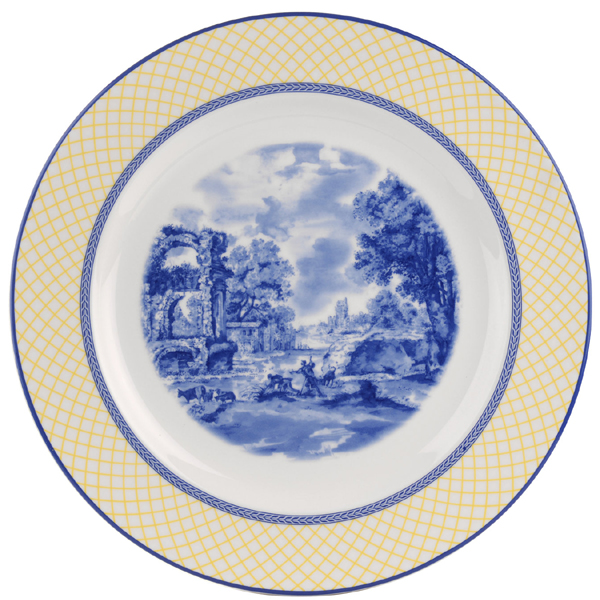 Platter round